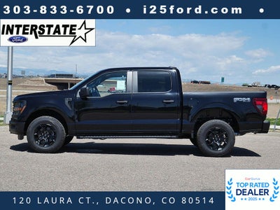 2026 Ford F-150 STX CREW 4WD