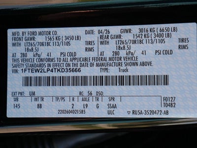 2026 Ford F-150 STX CREW 4WD
