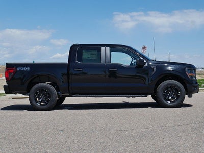 2026 Ford F-150 STX CREW 4WD
