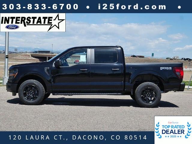 2026 Ford F-150 STX CREW 4WD