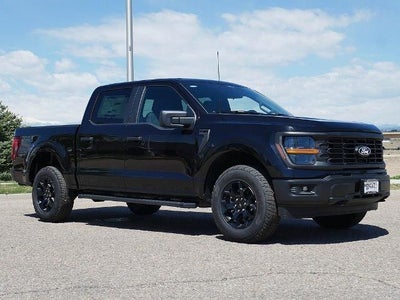 2026 Ford F-150 STX CREW 4WD