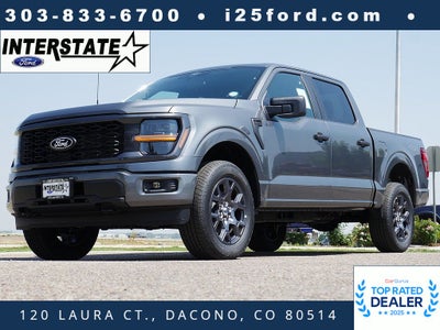 2026 Ford F-150 STX CREW 4WD