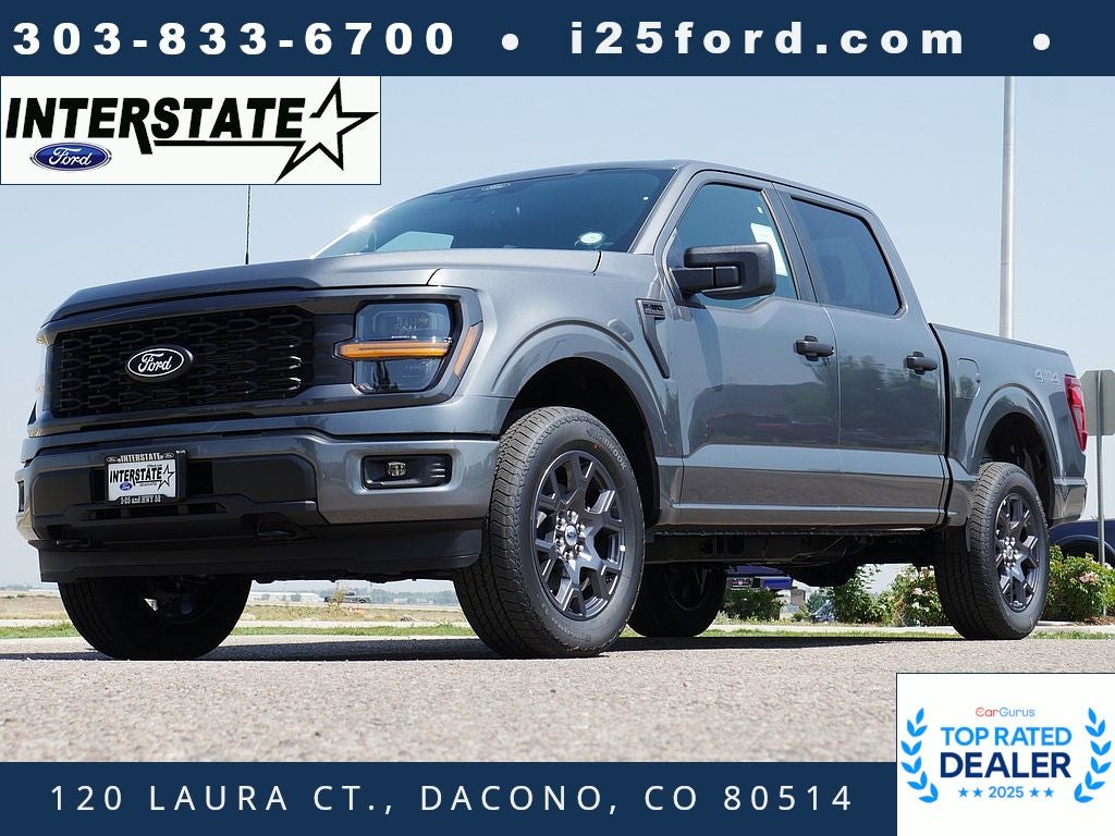 2026 Ford F-150 STX CREW 4WD