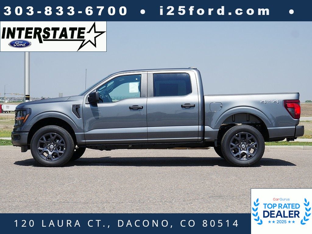 2026 Ford F-150 STX CREW 4WD