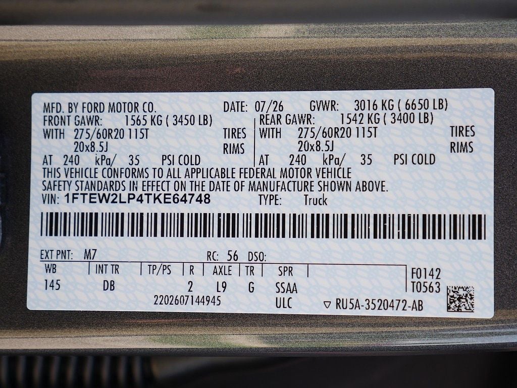 2026 Ford F-150 STX CREW 4WD