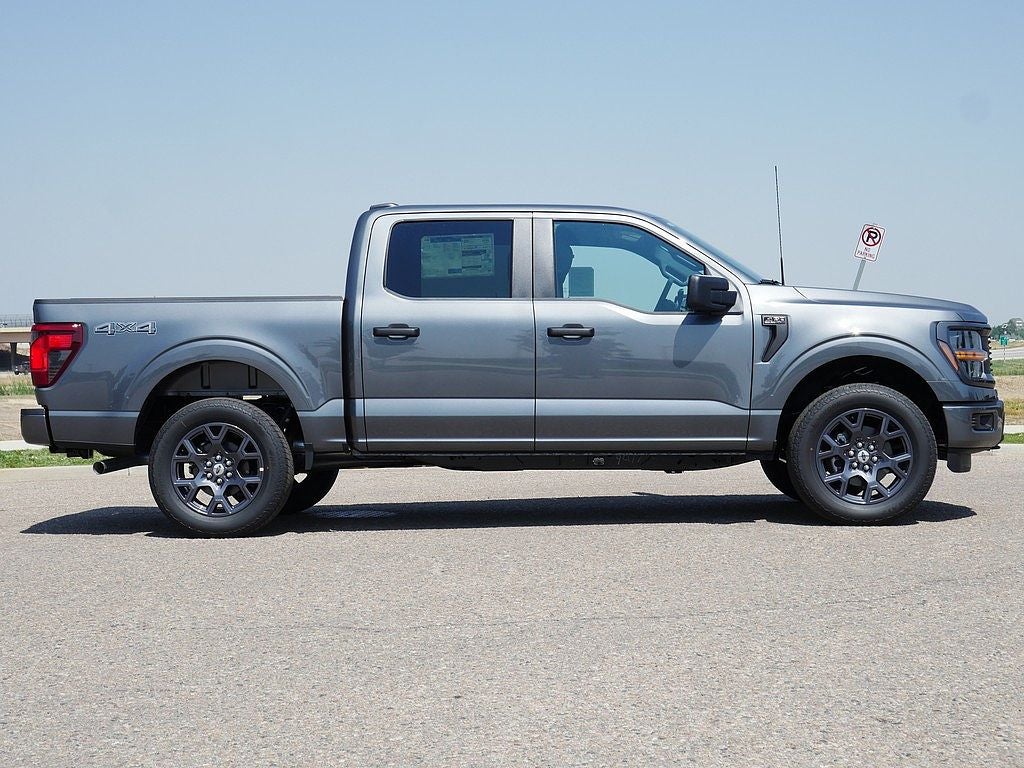 2026 Ford F-150 STX CREW 4WD