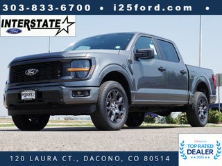 2026 Ford F-150 STX CREW 4WD