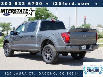 2026 Ford F-150 STX CREW 4WD