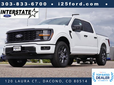 2026 Ford F-150 STX CREW 4WD