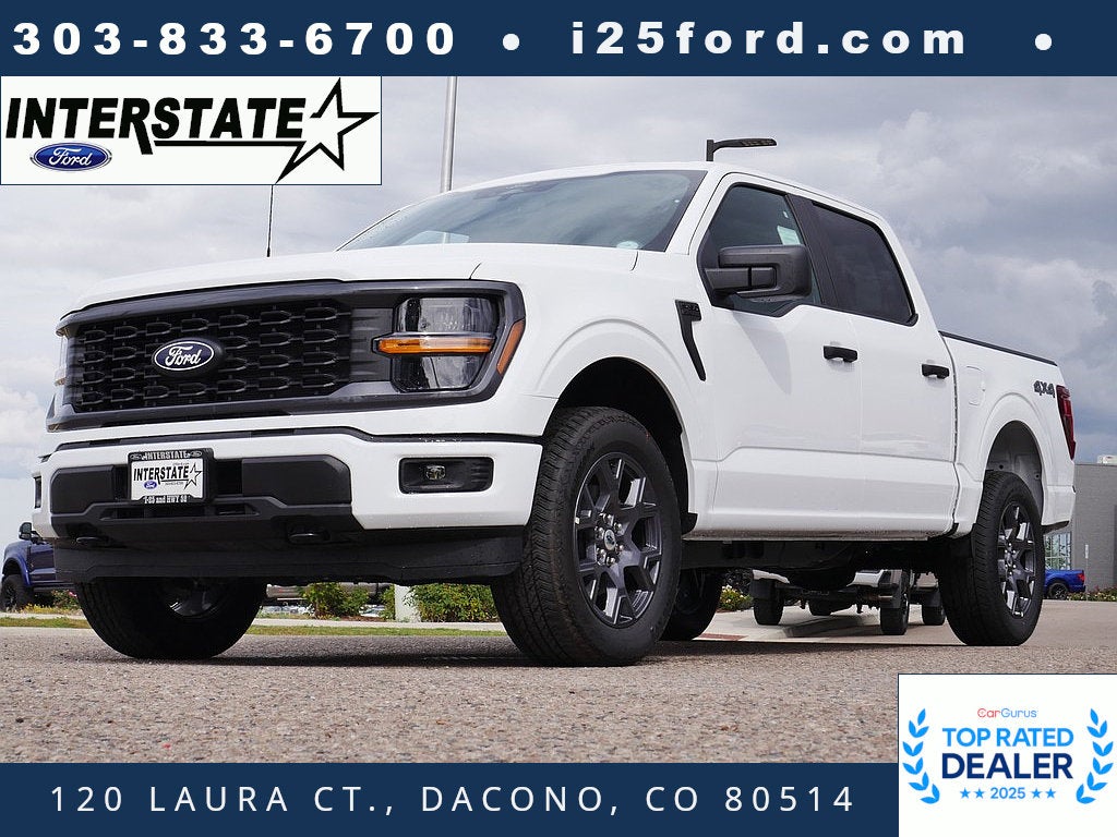 2026 Ford F-150 STX CREW 4WD