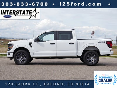 2026 Ford F-150 STX CREW 4WD