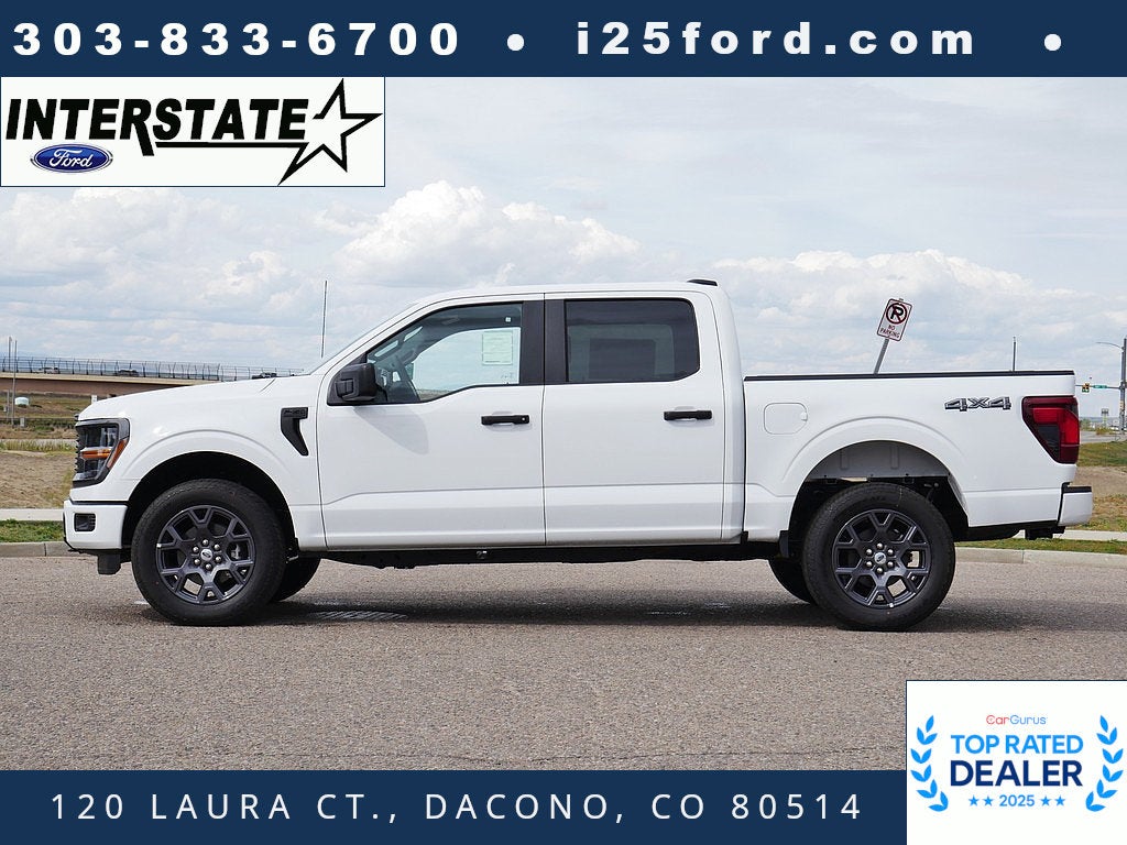 2026 Ford F-150 STX CREW 4WD