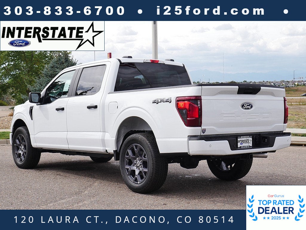 2026 Ford F-150 STX CREW 4WD