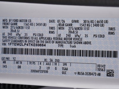 2026 Ford F-150 STX CREW 4WD