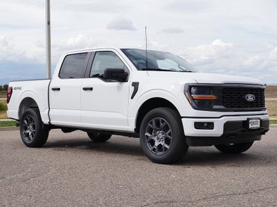 2026 Ford F-150 STX CREW 4WD