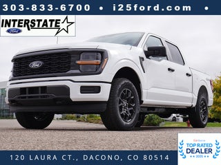 2026 Ford F-150 STX CREW 4WD