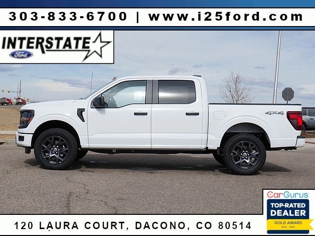 2026 Ford F-150 STX CREW 4WD