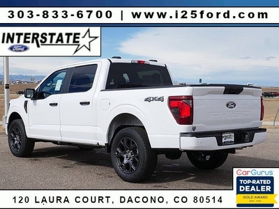 2026 Ford F-150 STX CREW 4WD