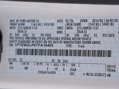 2026 Ford F-150 STX CREW 4WD