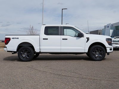 2026 Ford F-150 STX CREW 4WD