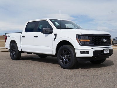 2026 Ford F-150 STX CREW 4WD