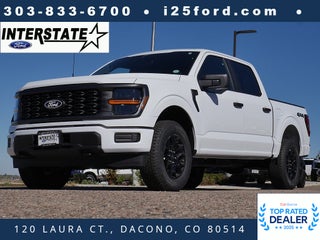 2026 Ford F-150 STX CREW 4WD