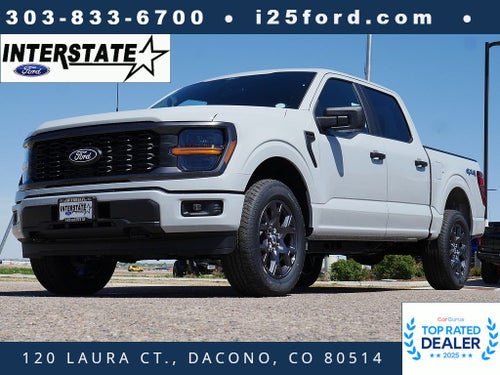 2026 Ford F-150 STX CREW 4WD