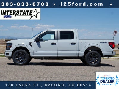 2026 Ford F-150 STX CREW 4WD