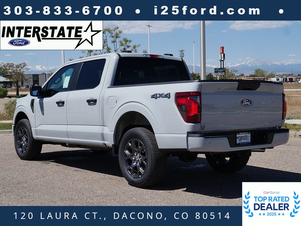 2026 Ford F-150 STX CREW 4WD
