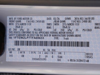 2026 Ford F-150 STX CREW 4WD