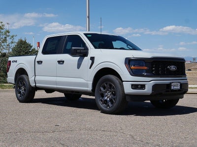 2026 Ford F-150 STX CREW 4WD