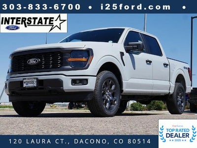 2026 Ford F-150 STX CREW 4WD
