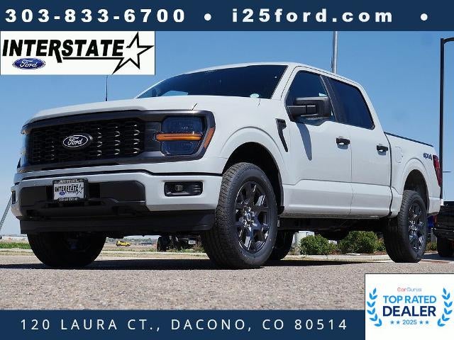 2026 Ford F-150 STX CREW 4WD