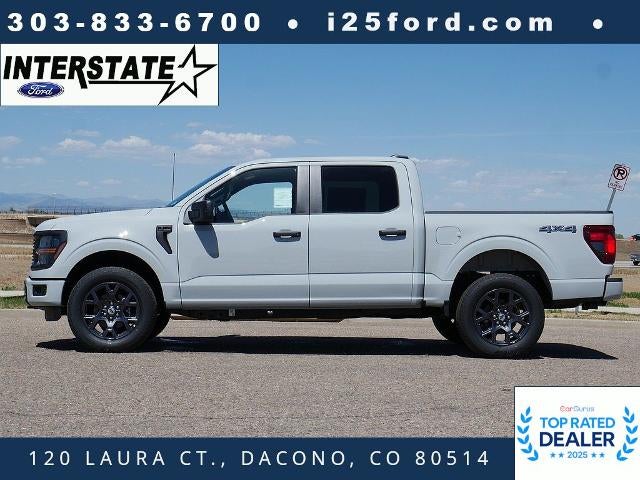 2026 Ford F-150 STX CREW 4WD