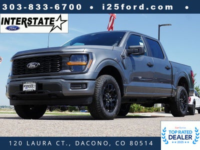 2026 Ford F-150 STX CREW 4WD