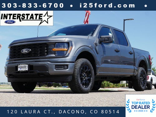 2026 Ford F-150 STX CREW 4WD