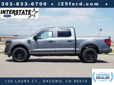 2026 Ford F-150 STX CREW 4WD