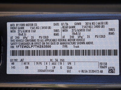 2026 Ford F-150 STX CREW 4WD
