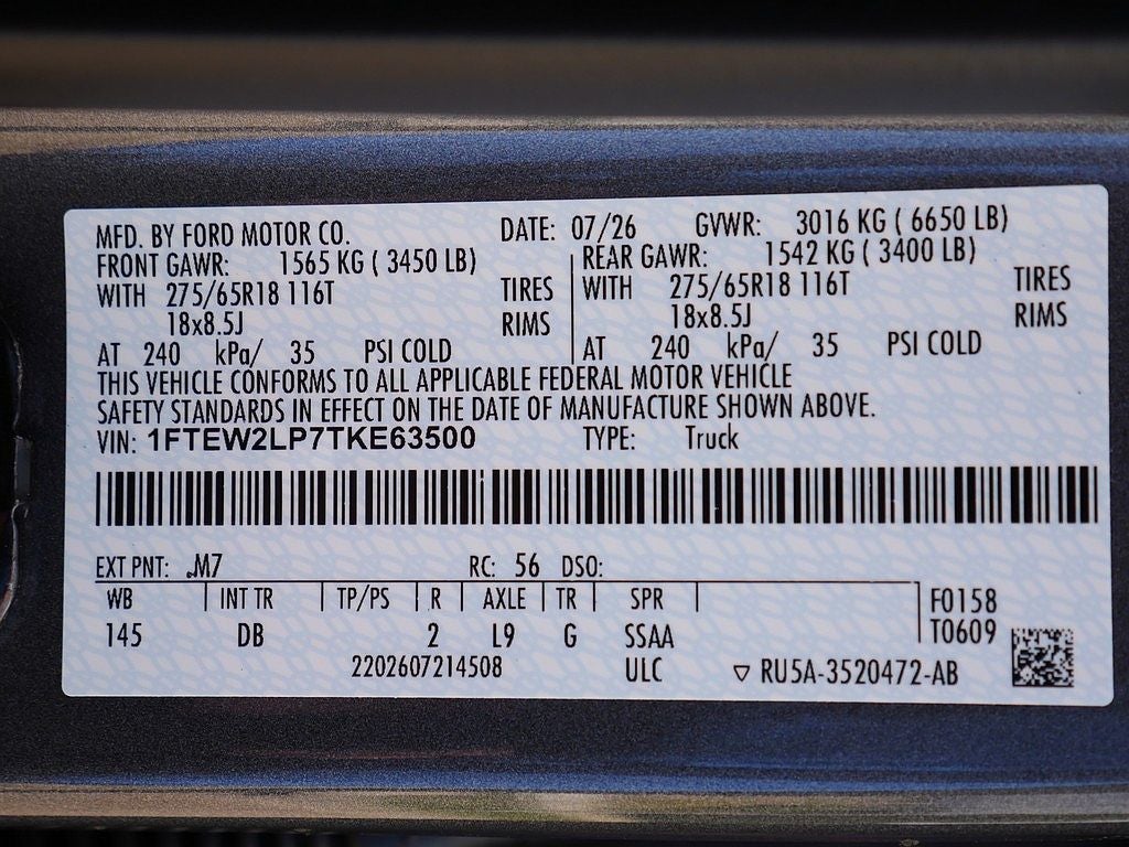 2026 Ford F-150 STX CREW 4WD
