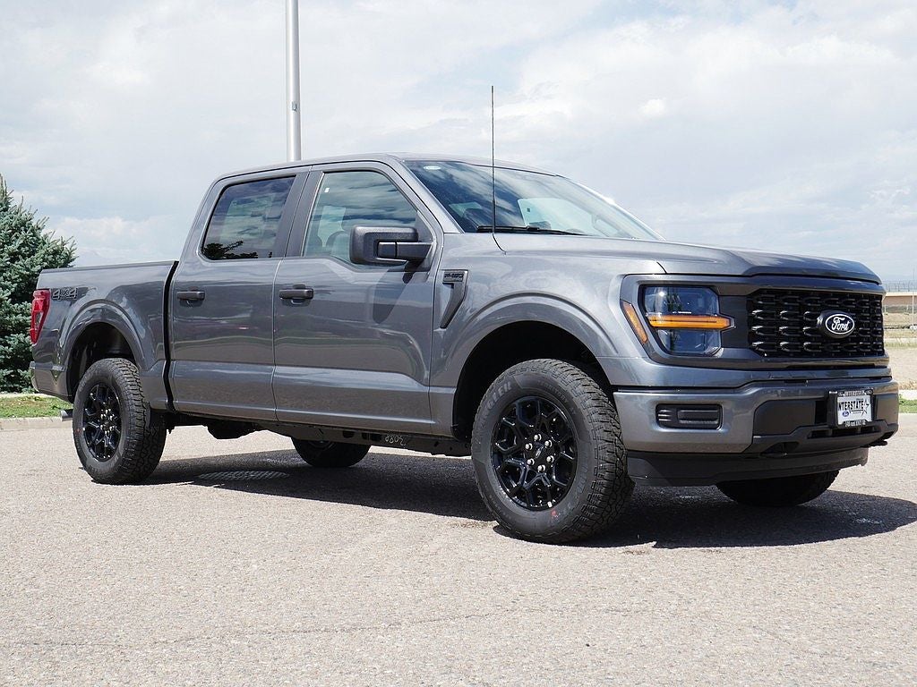 2026 Ford F-150 STX CREW 4WD