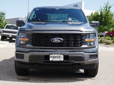 2026 Ford F-150 STX CREW 4WD