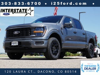 2026 Ford F-150 STX CREW 4WD