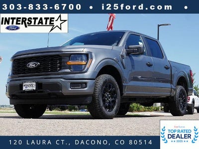 2026 Ford F-150 STX CREW 4WD