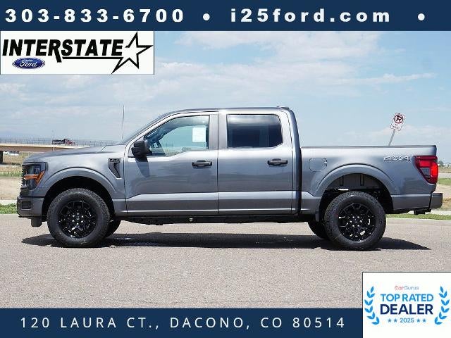 2026 Ford F-150 STX CREW 4WD
