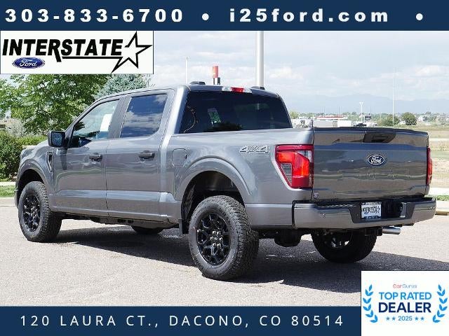 2026 Ford F-150 STX CREW 4WD