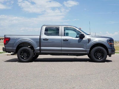 2026 Ford F-150 STX CREW 4WD