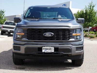 2026 Ford F-150 STX CREW 4WD