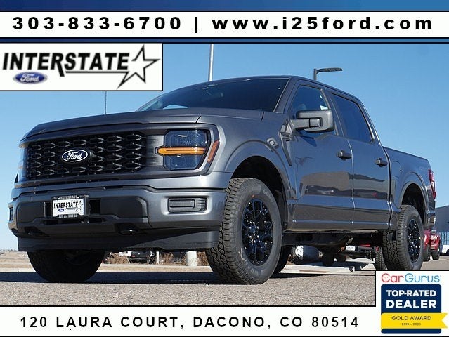2026 Ford F-150 STX CREW 4WD