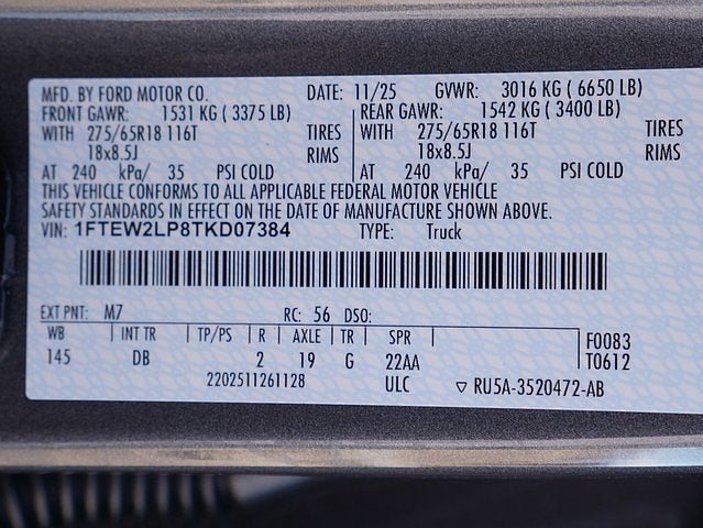 2026 Ford F-150 STX CREW 4WD