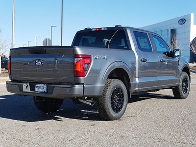 2026 Ford F-150 STX CREW 4WD